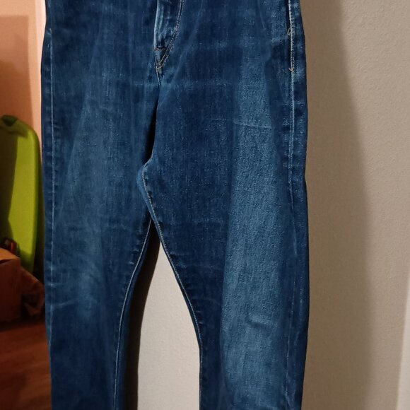 Polo Ralph Lauren 018 Slim Straight Blue Denim Jeans 40x32 Riverside Wash - Picture 3 of 16